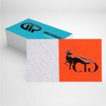 Spot UV Visiting Card - Image 2