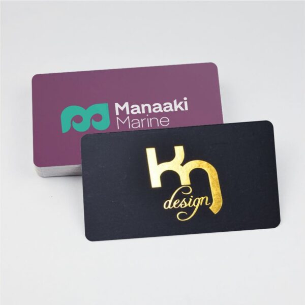 Foil Visiting Card