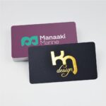 Foil Visiting Card
