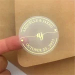 Transparent Foil Sticker - Image 3