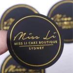 Paper Foil Sticker - Image 3