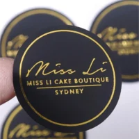 Paper Foil Sticker - Image 3