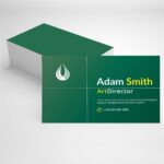 Velvet Finish Visiting Card - Image 2