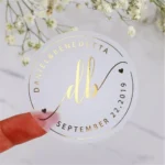 Transparent Foil Sticker - Image 2
