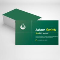 Velvet Finish Visiting Card - Image 2