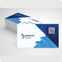 Budget Friendly Visiting Card (Square Corners)