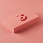 Spot UV Visiting Card - Image 3