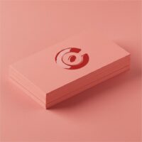 Spot UV Visiting Card - Image 3