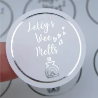Paper Foil Sticker - Image 4