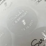 Transparent Foil Sticker - Image 4