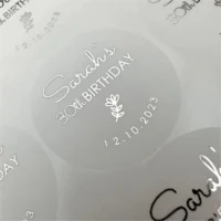 Transparent Foil Sticker - Image 4