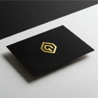 Foil Visiting Card - Image 3