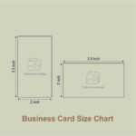 Spot UV Visiting Card - Image 4