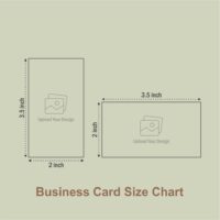 Spot UV Visiting Card - Image 4