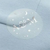 Transparent Foil Sticker - Image 5