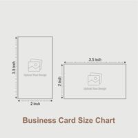Budget Friendly Visiting Card (Square Corners) - Image 4