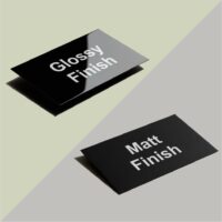 Square with Round Corner Visitng Cards - Image 3