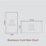 Foil Visiting Card - Image 5