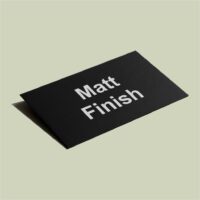 Spot UV Visiting Card - Image 6