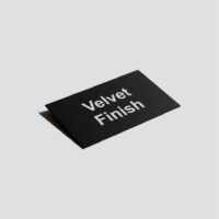 Foil Visiting Card - Image 6