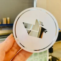 Paper Foil Sticker