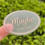 Transparent Foil Sticker - Image 8
