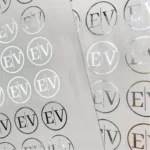 Transparent Foil Sticker - Image 9