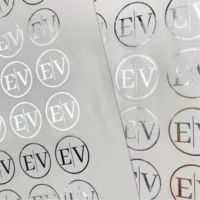 Transparent Foil Sticker - Image 9