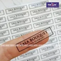 Transparent Sticker - Image 3