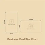 Standard Visiting Card - Image 4