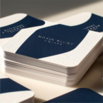 Square with Round Corner Visitng Cards - Image 2