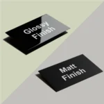 Laminated Visiting Card - Image 3
