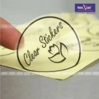 Transparent Sticker