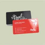 Laminated Visiting Card - Image 2