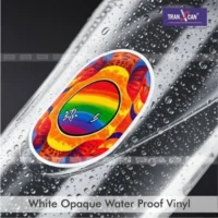 Oval Sticker - Image 2