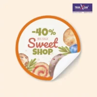Round Sticker - Image 2