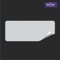 Rectangle With Round Corner Sticker - Image 2