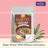 Rectangle With Round Corner Sticker - Image 3