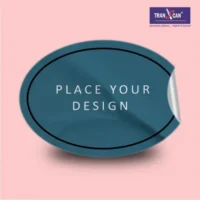 Oval Sticker - Image 4