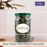 Oval Sticker