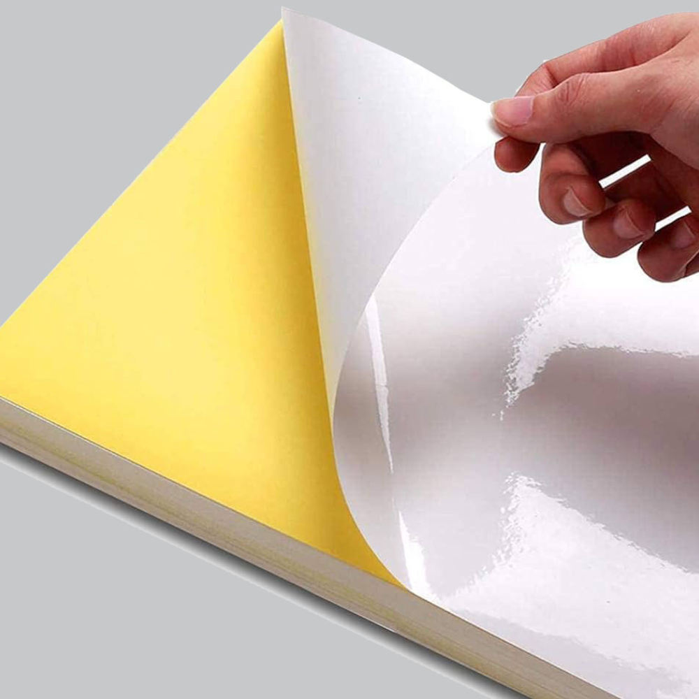 Paper with Glossy Lamination